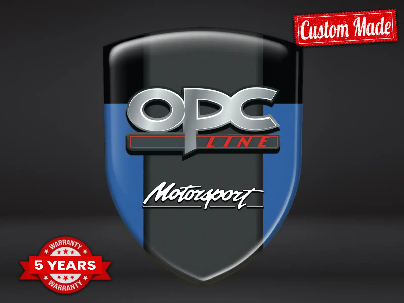 OPC Pegatinas Parabrisas Premium Alta Calidad Derrape